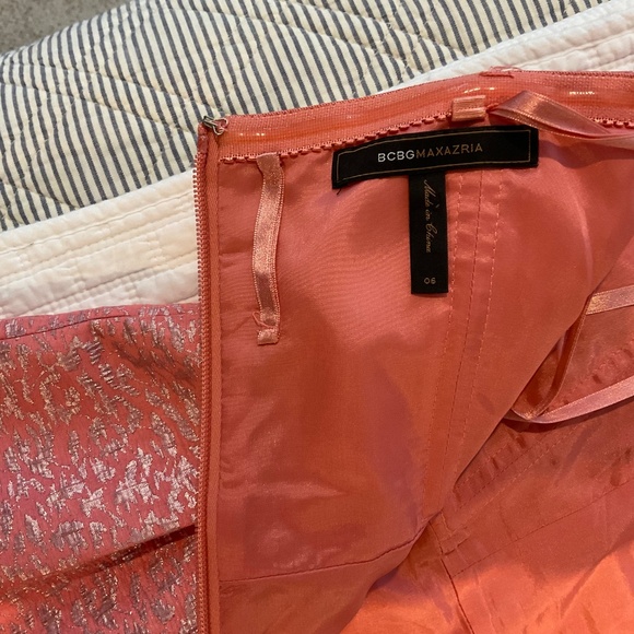 BCBG Strapless Party Dress - Picture 7 of 10